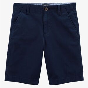 NWOT OshKosh B’gosh Adjustable Waistband Stretch Chino School Uniform Shorts
